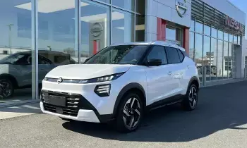 Nissan Kait : క్రెటా, సఫారీలకు షాక్.. కొత్త నిస్సాన్ కైట్ SUV ఫస్ట్ లుక్ రివీల్