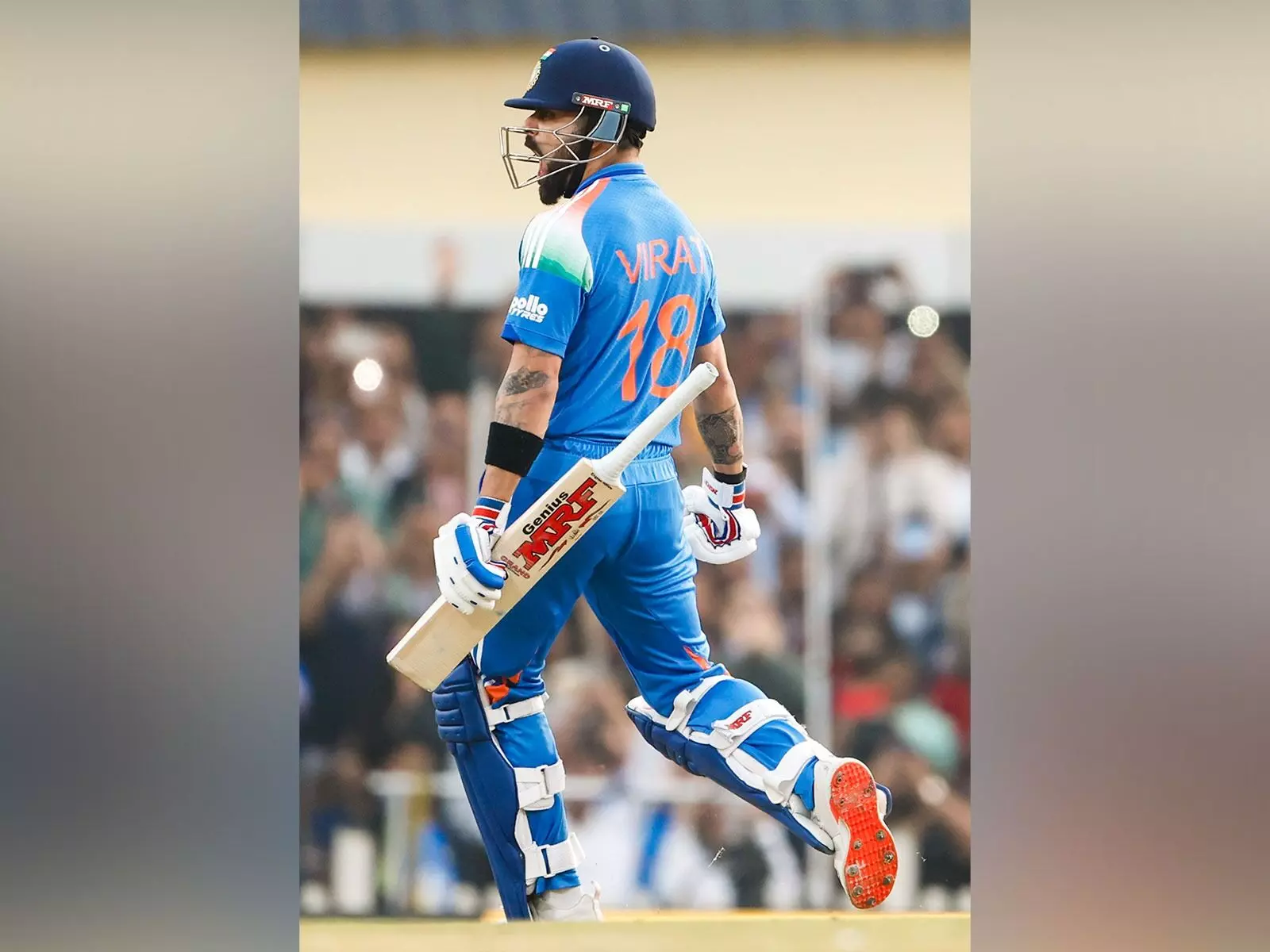 King Kohli’s Six-Hitting Tsunami: కింగ్ కోహ్లీ సిక్సర్ల సునామీ... రికార్డును తిరగరాసిన విరాట్ King Kohli’s Six-Hitting Tsunami: కింగ్ కోహ్లీ సిక్సర్ల సునామీ... రికార్డును తిరగరాసిన విరాట్