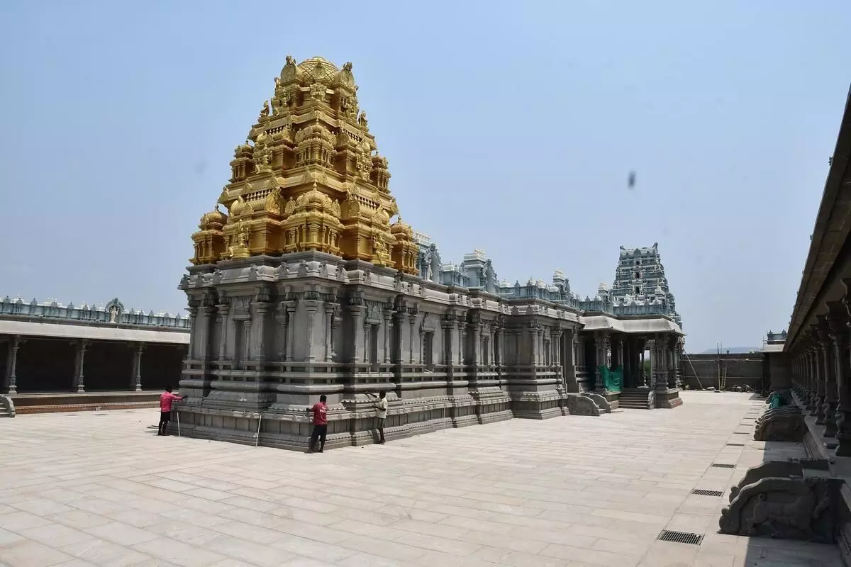 TTD Temple in Patna:  పాట్నాలో టిటిడి ఆలయం..  10.11 ఎకరాల భూమి కేటాయింపు