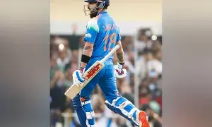 King Kohli’s Six-Hitting Tsunami:  కింగ్ కోహ్లీ సిక్సర్ల సునామీ...   రికార్డును తిరగరాసిన విరాట్