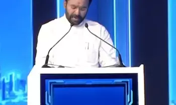 Union Minister Kishan Reddy:  కేంద్ర మంత్రి కిషన్‌రెడ్డి: “ప్రపంచ కంపెనీలు ఇక భారత్‌లోనే.. ఇండియా గ్లోబల్ డెస్టినేషన్ హబ్!”