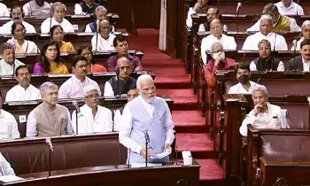 TMC MP Raises Slogan in Lok Sabha:  లోక్‌సభలో తృణమూల్ ఎంపీ నినాదం: “బంకిం దా కాదు.. బంకిం బాబు” – ప్రధాని ప్రసంగానికి అడ్డంకి