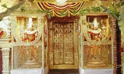 Jaya–Vijaya Guardians: శ్రీవారి ఆలయం ముందుండే జయవిజయులు ఎవరు?