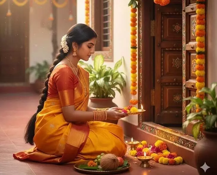 Dwara Lakshmi Puja: ద్వార లక్ష్మీ పూజ చేస్తే ఆర్థిక సమస్యలు తొలగిపోతాయా? Dwara Lakshmi Puja: ద్వార లక్ష్మీ పూజ చేస్తే ఆర్థిక సమస్యలు తొలగిపోతాయా?