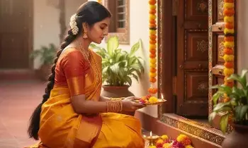 Dwara Lakshmi Puja: ద్వార లక్ష్మీ పూజ చేస్తే ఆర్థిక సమస్యలు తొలగిపోతాయా?