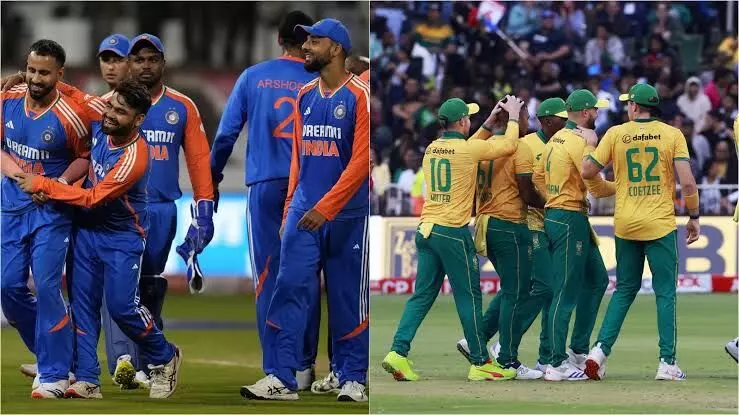 Shock for South Africa: సఫారీలకు షాక్! Shock for South Africa: సఫారీలకు షాక్!