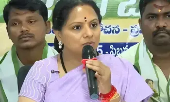Kavitha Responds:  కవిత స్పందన: మాధవరం ఆరోపణలు కోపావేశానికి సంకేతం
