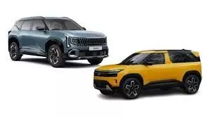 Kia Seltos vs Tata Sierra: సెల్టోస్ vs సియెరా..పొడవు, వెడల్పు, బూట్ స్పేస్ లో ఏది పెద్దదో తెలుసా ? Kia Seltos vs Tata Sierra: సెల్టోస్ vs సియెరా..పొడవు, వెడల్పు, బూట్ స్పేస్ లో ఏది పెద్దదో తెలుసా ?