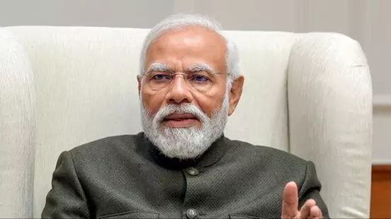 Modi Instructs BJP: జగన్ వ్యాఖ్యలకు కఠిన ప్రతిస్పందన ఇవ్వాలని మోదీ భాజపాకు సూచనలు Modi Instructs BJP: జగన్ వ్యాఖ్యలకు కఠిన ప్రతిస్పందన ఇవ్వాలని మోదీ భాజపాకు సూచనలు