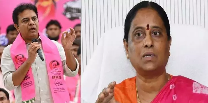 Non-Bailable Warrant Issued Against Konda Surekha కొండా సురేఖపై నాన్ బెయిలబుల్ వారెంట్: కేటీఆర్ పరువు నష్టం కేసులో కీలక పరిణామం Non-Bailable Warrant Issued Against Konda Surekha కొండా సురేఖపై నాన్ బెయిలబుల్ వారెంట్: కేటీఆర్ పరువు నష్టం కేసులో కీలక పరిణామం