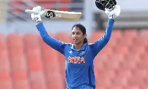 Smriti Mandhana: క్రికెట్ కు మించింది మరొకటి లేదు: స్మృతి మంధాన Smriti Mandhana: క్రికెట్ కు మించింది మరొకటి లేదు: స్మృతి మంధాన