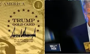 Trump Launches ‘Gold Card’ Sales: ట్రంప్ గోల్డ్ కార్డు విక్రయాలు ప్రారంభం: 10 లక్షల డాలర్లతో అమెరికా పౌరసత్వం.. సంపన్నులకు స్పెషల్ అవకాశం Trump Launches ‘Gold Card’ Sales: ట్రంప్ గోల్డ్ కార్డు విక్రయాలు ప్రారంభం: 10 లక్షల డాలర్లతో అమెరికా పౌరసత్వం.. సంపన్నులకు స్పెషల్ అవకాశం
