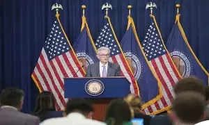 US Federal Reserve : యూఎస్ ఎకానమీకి బూస్ట్..మూడోసారి వడ్డీ రేట్లను తగ్గించిన ఫెడరల్ రిజర్వ్ US Federal Reserve : యూఎస్ ఎకానమీకి బూస్ట్..మూడోసారి వడ్డీ రేట్లను తగ్గించిన ఫెడరల్ రిజర్వ్