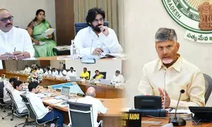 CM Chandrababu: సమయపాలనకు విఘాతం కలిగించిన మంత్రులపై ముఖ్యమంత్రి చంద్రబాబు తీవ్ర ఆక్షేపణ CM Chandrababu: సమయపాలనకు విఘాతం కలిగించిన మంత్రులపై ముఖ్యమంత్రి చంద్రబాబు తీవ్ర ఆక్షేపణ