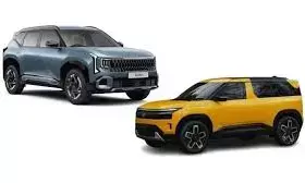Kia Seltos vs Tata Sierra: సెల్టోస్ vs సియెరా..పొడవు, వెడల్పు, బూట్ స్పేస్ లో ఏది పెద్దదో తెలుసా ?