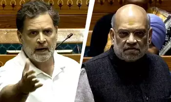 Rahul Alleges Amit Shah: ఓటుచోరీ విషయంలో అమిత్ షా ఆందోళన చెందారని రాహుల్ ఆరోపణ