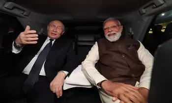 U.S. Congresswoman Warns Over Modi–Putin Selfie: మోదీ–పుతిన్ సెల్ఫీపై అమెరికా కాంగ్రెస్ సభ్యురాలి హెచ్చరిక: ట్రంప్ విధానాలు భారత్–అమేరికా సంబంధాలకు ప్రమాదకరం U.S. Congresswoman Warns Over Modi–Putin Selfie: మోదీ–పుతిన్ సెల్ఫీపై అమెరికా కాంగ్రెస్ సభ్యురాలి హెచ్చరిక: ట్రంప్ విధానాలు భారత్–అమేరికా సంబంధాలకు ప్రమాదకరం