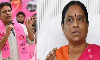 Non-Bailable Warrant Issued Against Konda Surekha కొండా సురేఖపై నాన్ బెయిలబుల్ వారెంట్: కేటీఆర్ పరువు నష్టం కేసులో కీలక పరిణామం Non-Bailable Warrant Issued Against Konda Surekha కొండా సురేఖపై నాన్ బెయిలబుల్ వారెంట్: కేటీఆర్ పరువు నష్టం కేసులో కీలక పరిణామం