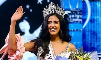 Miss Universe India Ria Singha: టాలీవుడ్ ఎంట్రీ ఇస్తున్న మిస్ యూనివర్స్ ఇండియా రియా సింఘా