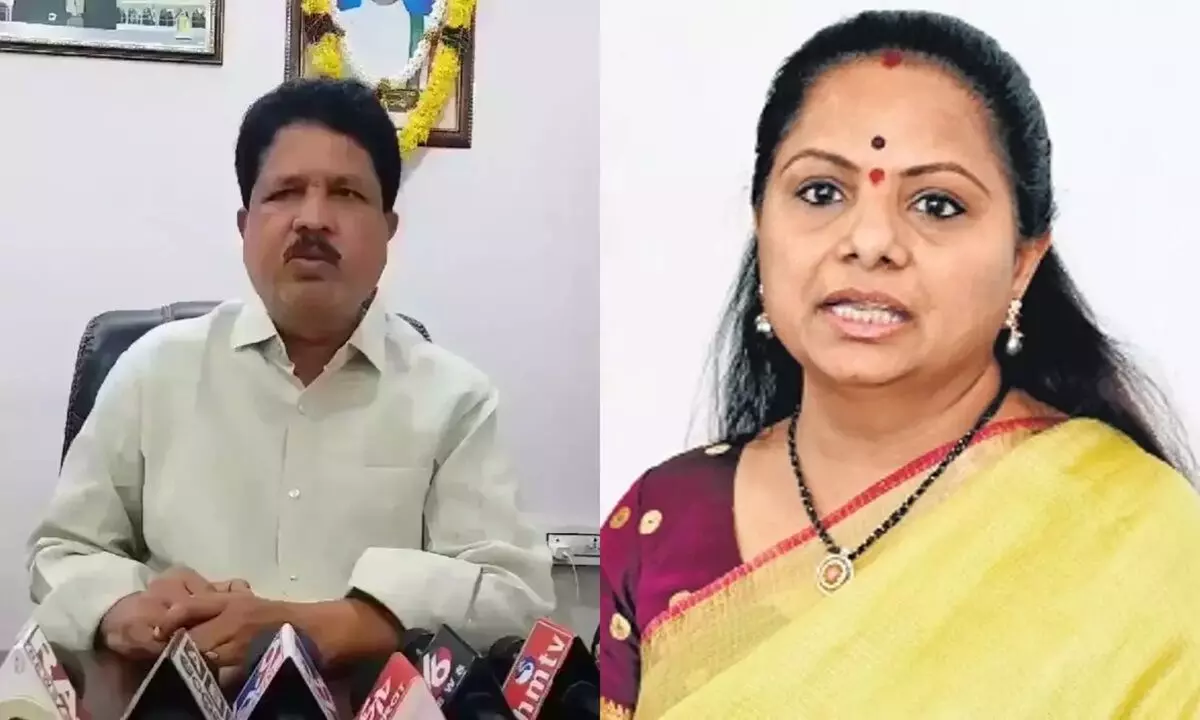Kavitha’s Sensational Remarks: “ఒక రోజు నేనే సీఎం!” — కవిత సంచలన వ్యాఖ్యలు, బీఆర్ఎస్ నేతలకు వార్నింగ్… లీగల్ నోటీసుల వివాదంలో కొత్త మలుపు Kavitha’s Sensational Remarks: “ఒక రోజు నేనే సీఎం!” — కవిత సంచలన వ్యాఖ్యలు, బీఆర్ఎస్ నేతలకు వార్నింగ్… లీగల్ నోటీసుల వివాదంలో కొత్త మలుపు