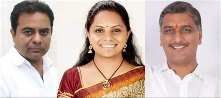 Kavitha Criticizes: కవిత విమర్శ: “ఇక్కడ పందికొక్కుల్లా దోపిడి” Kavitha Criticizes: కవిత విమర్శ: “ఇక్కడ పందికొక్కుల్లా దోపిడి”