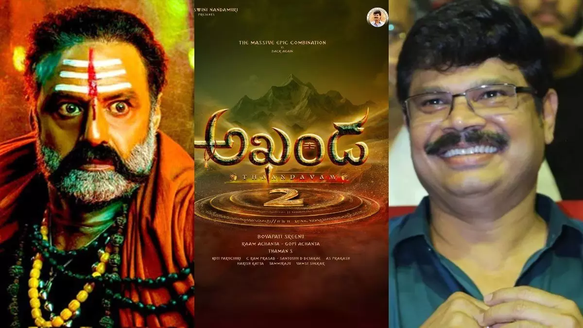 Akhanda 3: అఖండ 3.. టైటిల్ కూడా ఫిక్స్ చేసిన బోయపాటి Akhanda 3: అఖండ 3.. టైటిల్ కూడా ఫిక్స్ చేసిన బోయపాటి