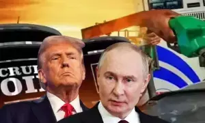 Russian Oil Imports : అమెరికా హెచ్చరికలు బేఖాతర్.. రష్యా చమురు కొనుగోలులో భారత్ కొత్త రికార్డు Russian Oil Imports : అమెరికా హెచ్చరికలు బేఖాతర్.. రష్యా చమురు కొనుగోలులో భారత్ కొత్త రికార్డు