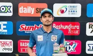 Bangladesh Cricketer Accused of Sexual Assault: బంగ్లాదేశ్ క్రికెటర్పై లైంగిక దాడి ఆరోపణలు Bangladesh Cricketer Accused of Sexual Assault: బంగ్లాదేశ్ క్రికెటర్పై లైంగిక దాడి ఆరోపణలు