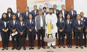 Pawan Kalyan Felicitates Blind Women’s World Cup Team: అంధ మహిళల ప్రపంచ కప్ జట్టుకు పవన్ ఘన సత్కారం! రహదారి కోరికపై వెంటనే ఆదేశాలు