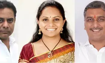 Kavitha Criticizes: కవిత విమర్శ: “ఇక్కడ పందికొక్కుల్లా దోపిడి”