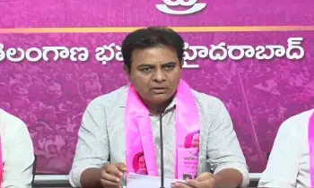 KTR’s Remarks: పంచాయతీ ఎన్నికల ఫలితాలతో కాంగ్రెస్కు గ్రామాల నుంచే పతనం ప్రారంభం: కేటీఆర్ వ్యాఖ్యలు KTR’s Remarks: పంచాయతీ ఎన్నికల ఫలితాలతో కాంగ్రెస్కు గ్రామాల నుంచే పతనం ప్రారంభం: కేటీఆర్ వ్యాఖ్యలు