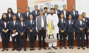 Pawan Kalyan Felicitates Blind Women’s World Cup Team: అంధ మహిళల ప్రపంచ కప్ జట్టుకు పవన్ ఘన సత్కారం! రహదారి కోరికపై వెంటనే ఆదేశాలు