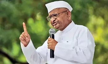 Anna Hazare to Begin Hunger Strike from January 30: అన్నా హజారే: లోకాయుక్త చట్టం అమలు కాకపోవడంపై జనవరి 30 నుంచి నిరాహార దీక్ష