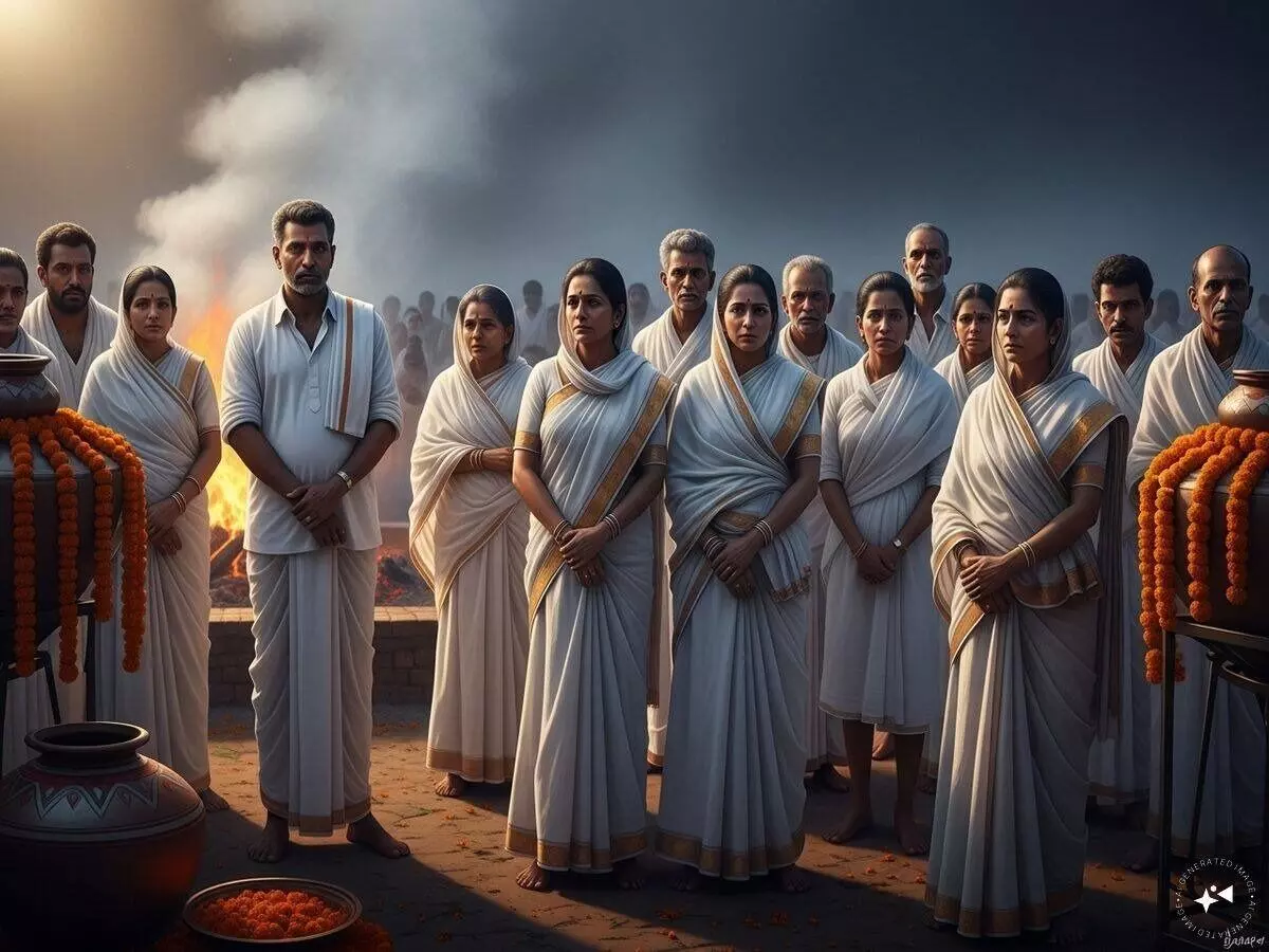 White Clothing Worn When Someone Passes Away: ఎవరైనా మరణించినప్పుడు వైట్ డ్రెస్ ఎందుకు వేసుకోవాలి..? White Clothing Worn When Someone Passes Away: ఎవరైనా మరణించినప్పుడు వైట్ డ్రెస్ ఎందుకు వేసుకోవాలి..?