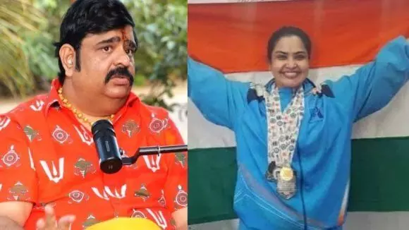 Venu Swamy’s Sensational Comments: నా పూజల వల్లే ప్రగతి పతకాలు గెలిచింది.. వేణు స్వామి సంచలన కామెంట్స్ Venu Swamy’s Sensational Comments: నా పూజల వల్లే ప్రగతి పతకాలు గెలిచింది.. వేణు స్వామి సంచలన కామెంట్స్