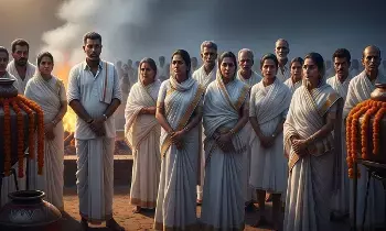 White Clothing Worn When Someone Passes Away: ఎవరైనా మరణించినప్పుడు వైట్ డ్రెస్ ఎందుకు వేసుకోవాలి..?