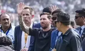 Messi’s Hyderabad Visit: మెస్సీ హైదరాబాద్ పర్యటన… ఉప్పల్‌లో సాయంత్రం ఫుట్‌బాల్ ప్రదర్శన