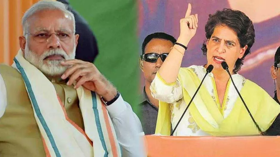 Priyanka Gandhi Slams BJP: ప్రియాంక గాంధీ ధ్వజం: బీజేపీ ఓట్ల చోరీతోనే గెలుస్తోంది.. మోదీపై సంచలన ఆరోపణలు! Priyanka Gandhi Slams BJP: ప్రియాంక గాంధీ ధ్వజం: బీజేపీ ఓట్ల చోరీతోనే గెలుస్తోంది.. మోదీపై సంచలన ఆరోపణలు!