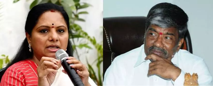 Telangana Jagruthi President Kavitha: పద్మారావుగౌడ్ ప్రాంతంలో స్కూళ్లు అసాంఘిక కార్యకలాపాలకు కేంద్రం: తెలంగాణ జాగృతి అధ్యక్షురాలు కవిత ఆరోపణలు Telangana Jagruthi President Kavitha: పద్మారావుగౌడ్ ప్రాంతంలో స్కూళ్లు అసాంఘిక కార్యకలాపాలకు కేంద్రం: తెలంగాణ జాగృతి అధ్యక్షురాలు కవిత ఆరోపణలు
