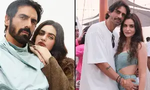 Bollywood Actor Arjun Rampal: ఆరేళ్లు సహజీవనం..ఇపుడు ఎంగేజ్ మెంట్ Bollywood Actor Arjun Rampal: ఆరేళ్లు సహజీవనం..ఇపుడు ఎంగేజ్ మెంట్