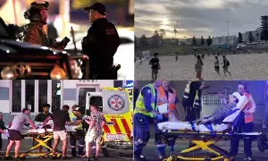Australia: ఆస్ట్రేలియా: బాండి బీచ్లో ఉగ్రదాడి.. హనుక్కా వేడుకల్లో 12 మంది మృతి! Australia: ఆస్ట్రేలియా: బాండి బీచ్లో ఉగ్రదాడి.. హనుక్కా వేడుకల్లో 12 మంది మృతి!