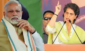 Priyanka Gandhi Slams BJP: ప్రియాంక గాంధీ ధ్వజం: బీజేపీ ఓట్ల చోరీతోనే గెలుస్తోంది.. మోదీపై సంచలన ఆరోపణలు! Priyanka Gandhi Slams BJP: ప్రియాంక గాంధీ ధ్వజం: బీజేపీ ఓట్ల చోరీతోనే గెలుస్తోంది.. మోదీపై సంచలన ఆరోపణలు!