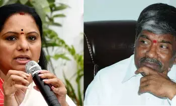 Telangana Jagruthi President Kavitha: పద్మారావుగౌడ్ ప్రాంతంలో స్కూళ్లు అసాంఘిక కార్యకలాపాలకు కేంద్రం: తెలంగాణ జాగృతి అధ్యక్షురాలు కవిత ఆరోపణలు Telangana Jagruthi President Kavitha: పద్మారావుగౌడ్ ప్రాంతంలో స్కూళ్లు అసాంఘిక కార్యకలాపాలకు కేంద్రం: తెలంగాణ జాగృతి అధ్యక్షురాలు కవిత ఆరోపణలు