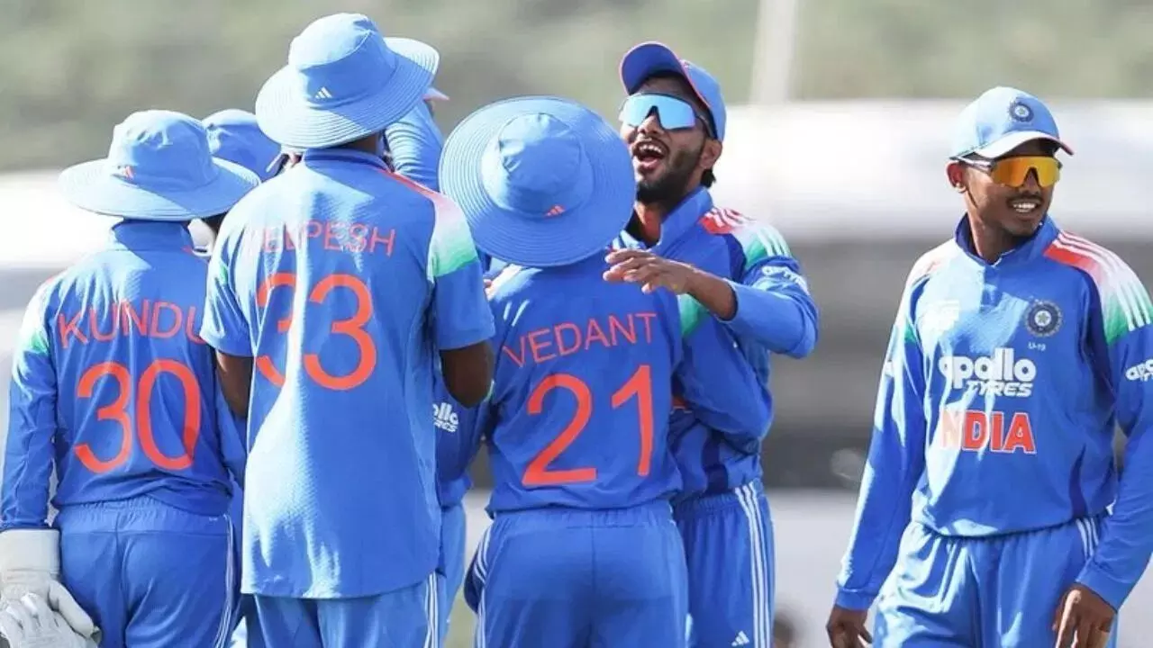 Under-19 Asia Cup 2025: పాకిస్తాన్ పై భారత్ గ్రాండ్ విక్టరీ Under-19 Asia Cup 2025: పాకిస్తాన్ పై భారత్ గ్రాండ్ విక్టరీ