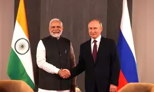 India Russia Trade : భారత్-రష్యా స్నేహం..ఎగుమతులు పెంచడానికి 300 ప్రొడక్టులు గుర్తింపు India Russia Trade : భారత్-రష్యా స్నేహం..ఎగుమతులు పెంచడానికి 300 ప్రొడక్టులు గుర్తింపు