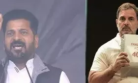 CM Revanth Reddy: గాంధీ, అంబేడ్కర్‌ల మార్గంలో రాహుల్, ఖర్గే.. మోదీ కుట్రలకు వ్యతిరేకంగా పోరాటం: సీఎం రేవంత్