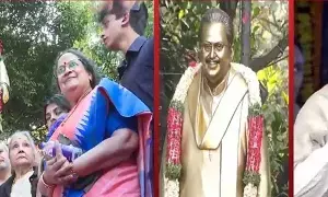 SP Balasubrahmanyam Statue Unveiled:  ఎస్పీ బాలసుబ్రహ్మణ్యం విగ్రహావిష్కరణ: రవీంద్రభారతిలో ఘనంగా కార్యక్రమం.. ప్రముఖుల హాజరు
