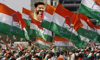 Telangana Panchayat Elections: పంచాయతీ ఎన్నికలు: కాంగ్రెస్కు మళ్లీ భారీ విజయం Telangana Panchayat Elections: పంచాయతీ ఎన్నికలు: కాంగ్రెస్కు మళ్లీ భారీ విజయం