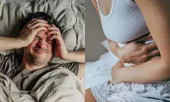 Lack of Sleep Poses a Serious Threat to Digestion: నిద్ర లేకపోతే జీర్ణవ్యవస్థకు ముప్పే.. ప్రేగు ఆరోగ్యాన్ని దెబ్బతీసే నిద్రలేమి Lack of Sleep Poses a Serious Threat to Digestion: నిద్ర లేకపోతే జీర్ణవ్యవస్థకు ముప్పే.. ప్రేగు ఆరోగ్యాన్ని దెబ్బతీసే నిద్రలేమి