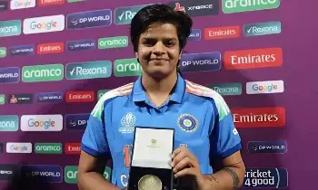 ICC Player of the Month Award: షెఫాలి వర్మకు ఐసీసీ ప్లేయర్ ఆఫ్ ది మంత్ అవార్డు.. ICC Player of the Month Award: షెఫాలి వర్మకు ఐసీసీ ప్లేయర్ ఆఫ్ ది మంత్ అవార్డు..